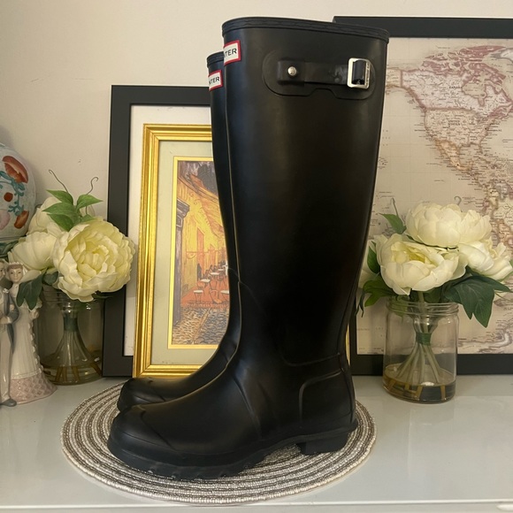 Womens Hunter rain boots - Picture 4 of 6